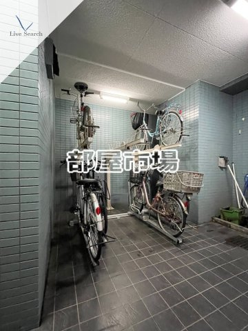 シーアイマンション浅草橋のその他共用部分|駐輪場