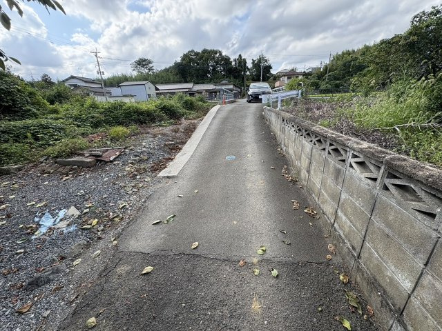 永満寺売地の外観
