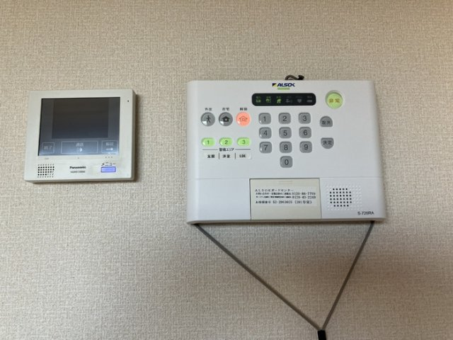 セキュレア須屋　G棟のセキュリティ