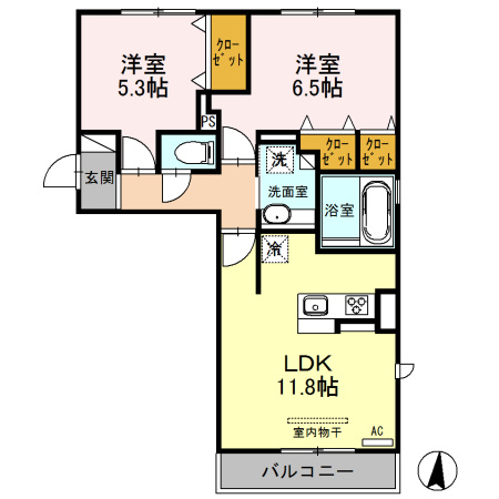 セキュレア須屋　G棟