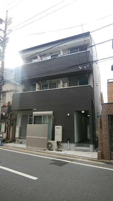 板橋区常盤台４丁目のアパート