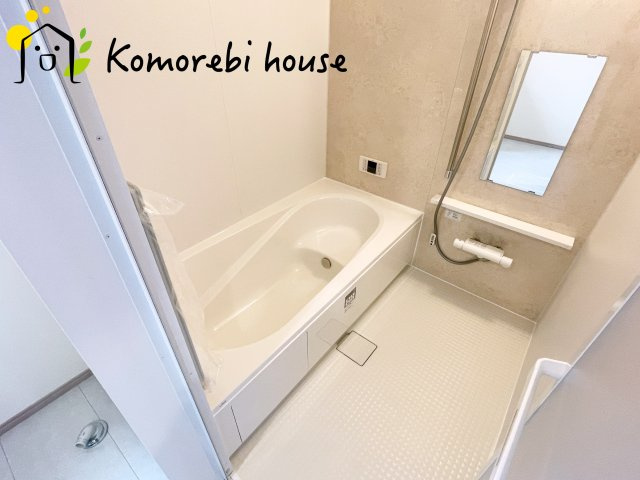 さいたま市見沼区堀崎町1159番　新築一戸建て　ハートフルタウン　Dの浴室|26.9.11