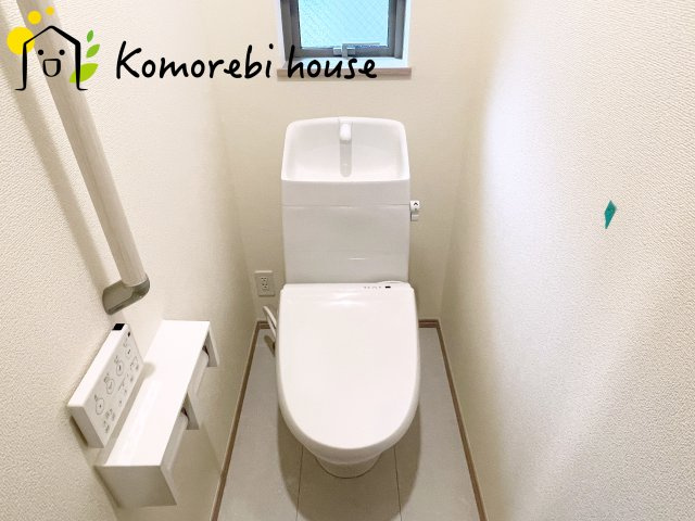 さいたま市見沼区堀崎町1159番　新築一戸建て　ハートフルタウン　Dのトイレ|26.9.11
