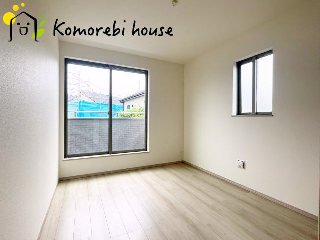 さいたま市見沼区堀崎町1159番　新築一戸建て　ハートフルタウン　Dの寝室|26.9.11