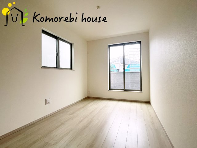 さいたま市見沼区堀崎町1159番　新築一戸建て　ハートフルタウン　Dの洋室|26.9.11
