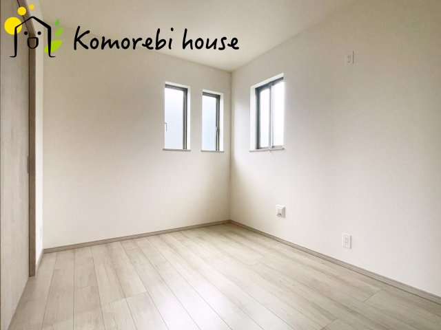 さいたま市見沼区堀崎町1159番　新築一戸建て　ハートフルタウン　Dの洋室|26.9.11
