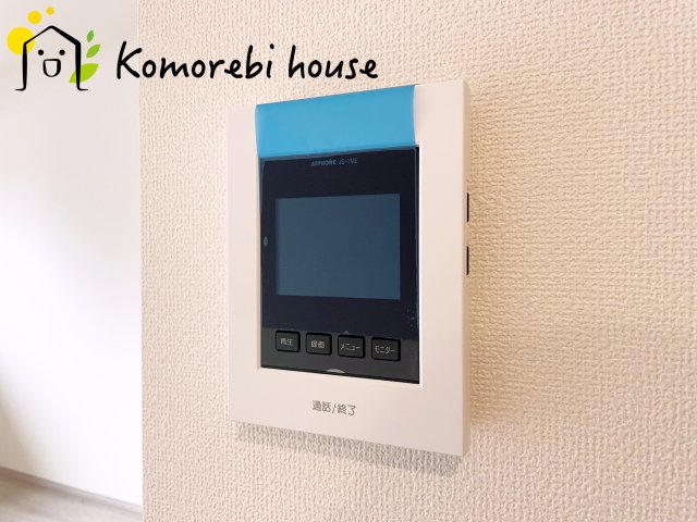 さいたま市見沼区堀崎町1159番　新築一戸建て　ハートフルタウン　Dの防犯設備|26.9.11