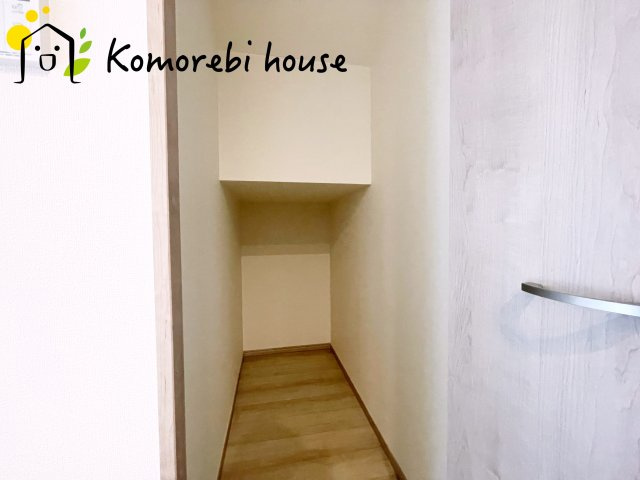 さいたま市見沼区堀崎町1159番　新築一戸建て　ハートフルタウン　Dの収納|26.9.11