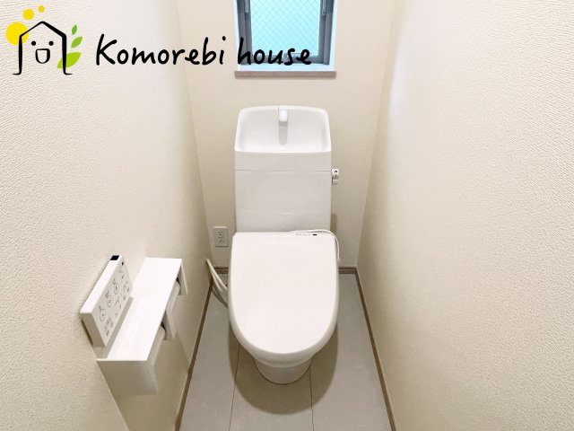 さいたま市見沼区堀崎町1159番　新築一戸建て　ハートフルタウン　Dのトイレ|26.9.11