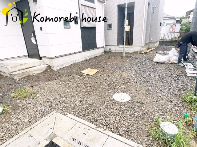 さいたま市見沼区堀崎町1159番　新築一戸建て　ハートフルタウン　Dの駐車場|26.9.11