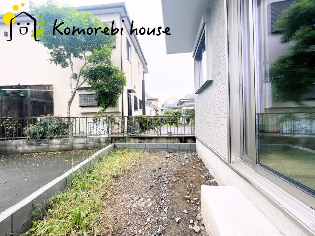 さいたま市見沼区堀崎町1159番　新築一戸建て　ハートフルタウン　Dの庭|26.9.11