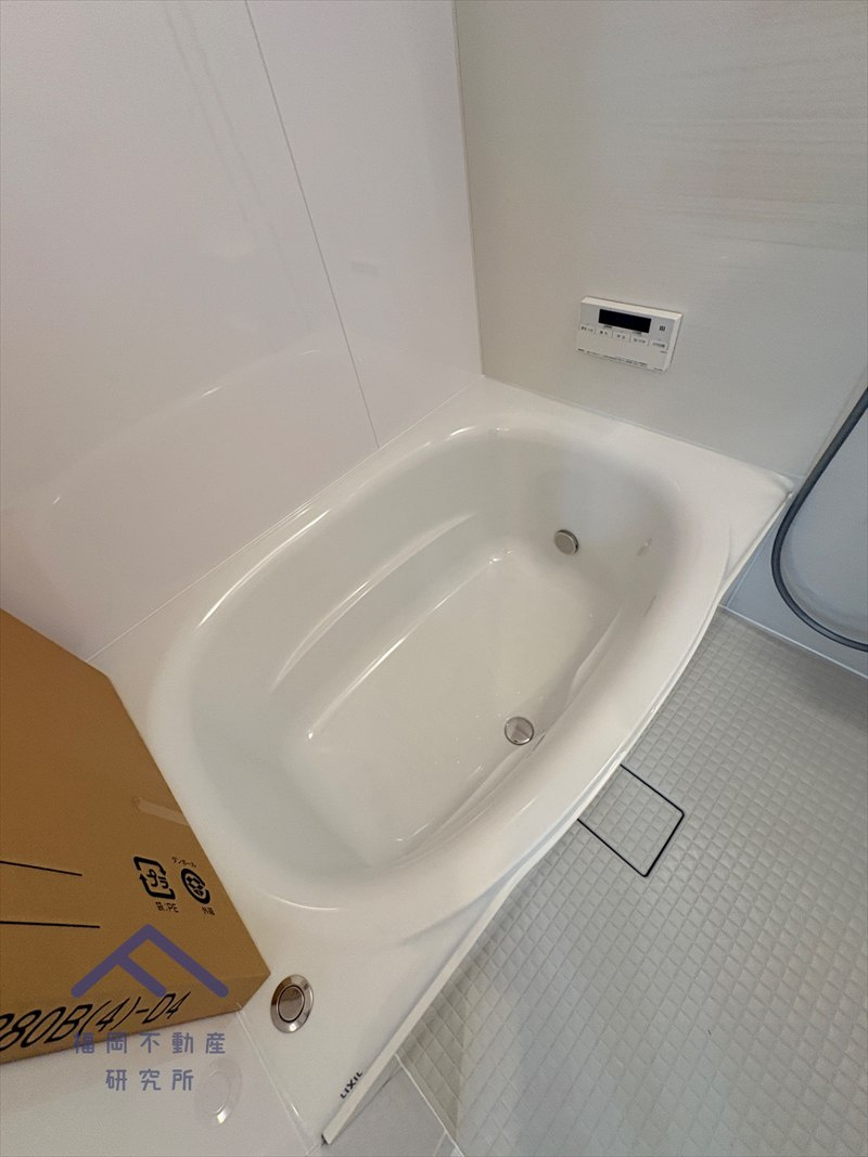JGMシュリアン周船寺の浴室