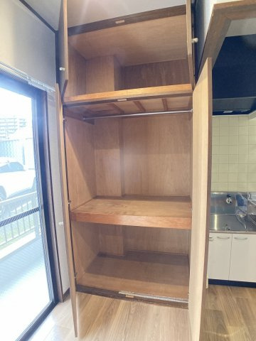 マンションさくらⅡの収納