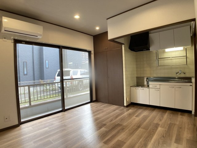 マンションさくらⅡの居間・リビング