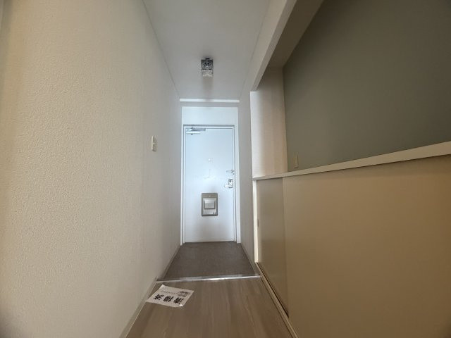ライオンズマンション舞子の玄関