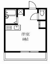 ルモンド三田の間取り