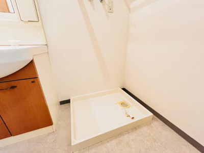 【その他】 | シティーハイムみなみ | 室内洗濯機置場