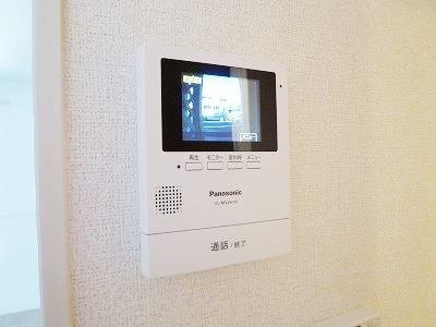 カーサ・ドマーニＢのセキュリティ