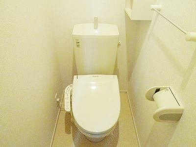 カーサ・ドマーニＢのトイレ