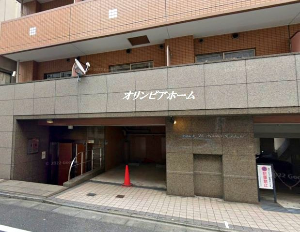 メゾン・ド・ヴィレ日本橋茅場町　9階　リ　ノベーション済のエントランス