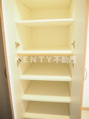 【収納】 | ルーブル大森西 | 収納のためのスペースです