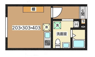 【間取り】 | ラ・フォート北千住 |  