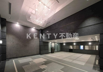 【ロビー】 | ルーブル大森西 | 建物の内部です