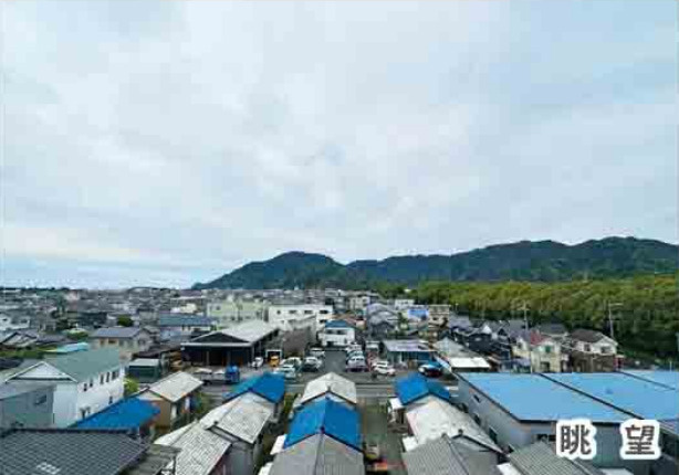 ラフォーレ下川原　6階　静岡市駿河区下川原６丁目の展望