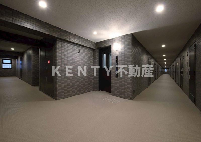 【ロビー】 | ルーブル大森西 | 建物の内部です