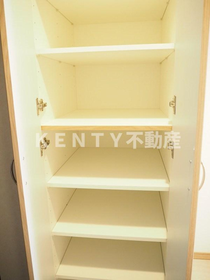 【収納】 | ルーブル大森西 | 収納豊富です
