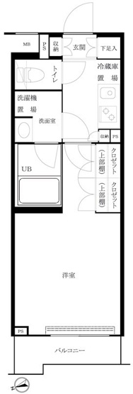 【間取り】 | ルーブル大森西