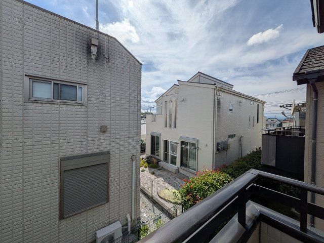 八王子市　絹ケ丘　中古戸建ての展望|～落ち着きのある住宅地内～