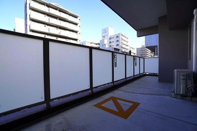 MODERNASPIRATION平尾駅前のバルコニー