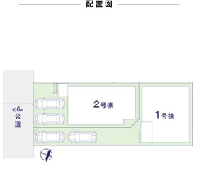 船橋市習志野台５丁目２１期の区画図