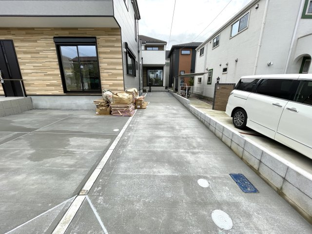 船橋市習志野台５丁目２１期の駐車場