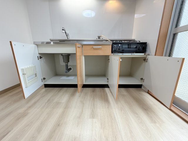 奥野ハイツのキッチン