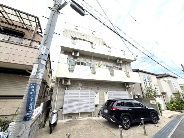 奥野ハイツの外観