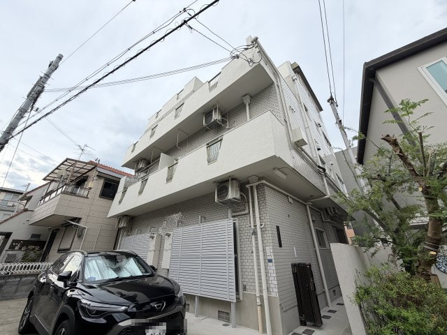 奥野ハイツの外観