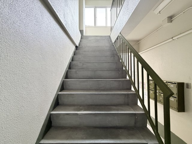 奥野ハイツのロビー