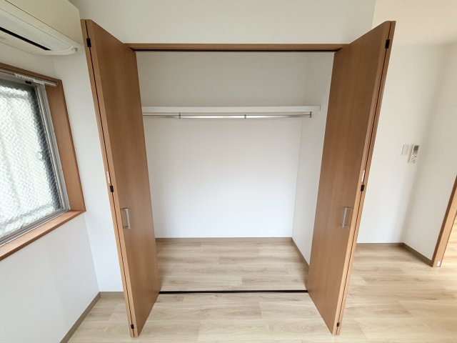 奥野ハイツの収納