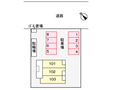 【区画図】 | Casa Verde