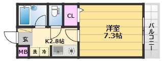 【間取り】 | グランヴィラ・K