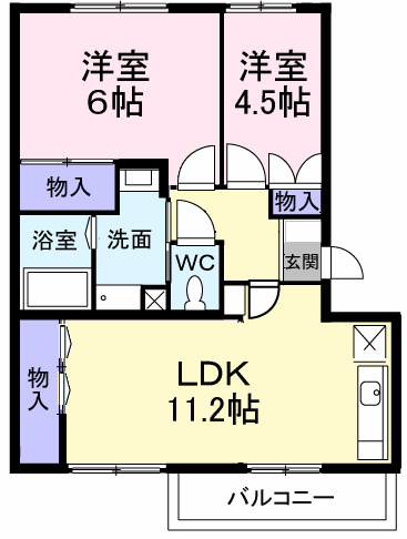 【間取り】 | ロイヤルアイフティ