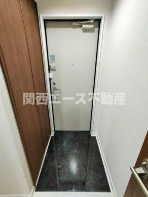 【玄関】 | ディークラート鴻池新田ヴェルク