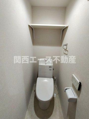 【トイレ】 | ディークラート鴻池新田ヴェルク