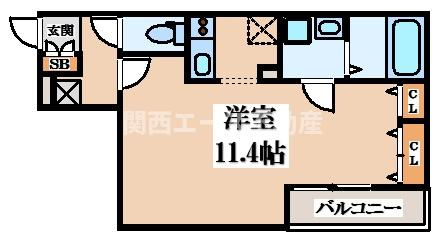 【間取り】 | ディークラート鴻池新田ヴェルク