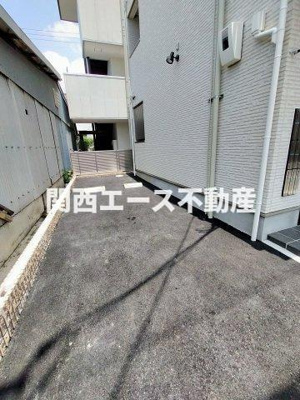 【駐車場】 | ディークラート鴻池新田ヴェルク