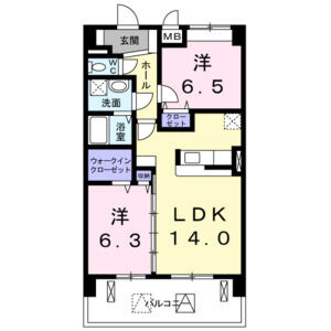【間取り】 | プラジュ千種