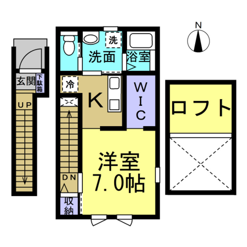 セントラル知多半田の間取り