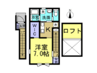 CHITACOH前崎東の間取り